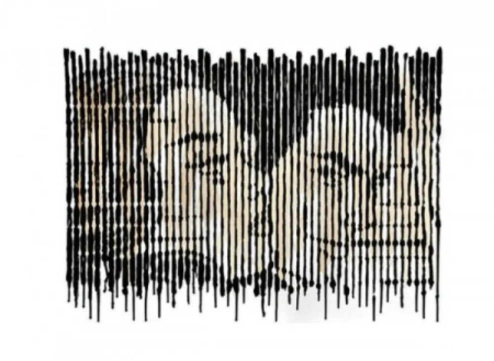 シルクスクリーン Mr. Brainwash - Lichtenline