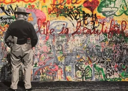 多数の Mr Brainwash - Life is Beautiful