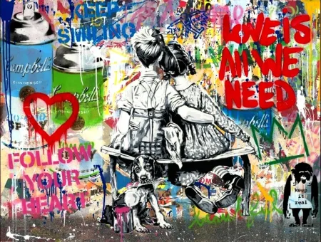 技術的なありません Mr Brainwash - Love is All we Need