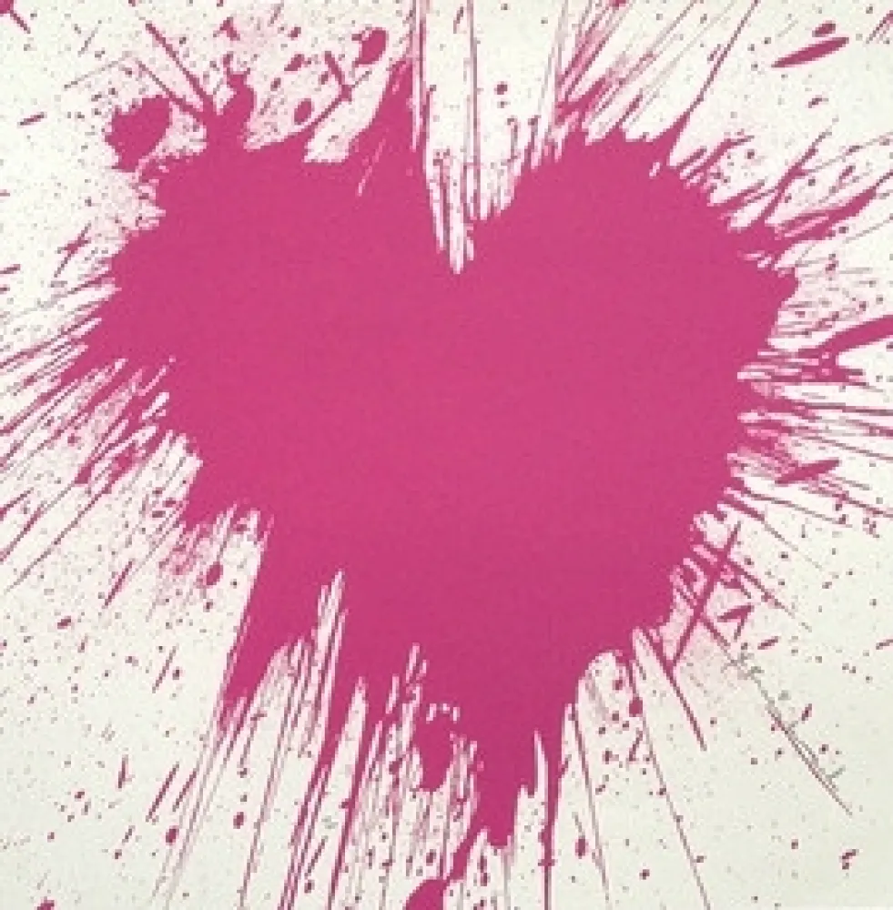 シルクスクリーン Mr. Brainwash - Love Splash