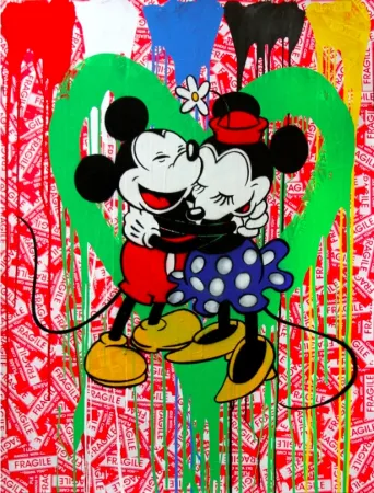多数の Mr. Brainwash - Mickey & Minnie