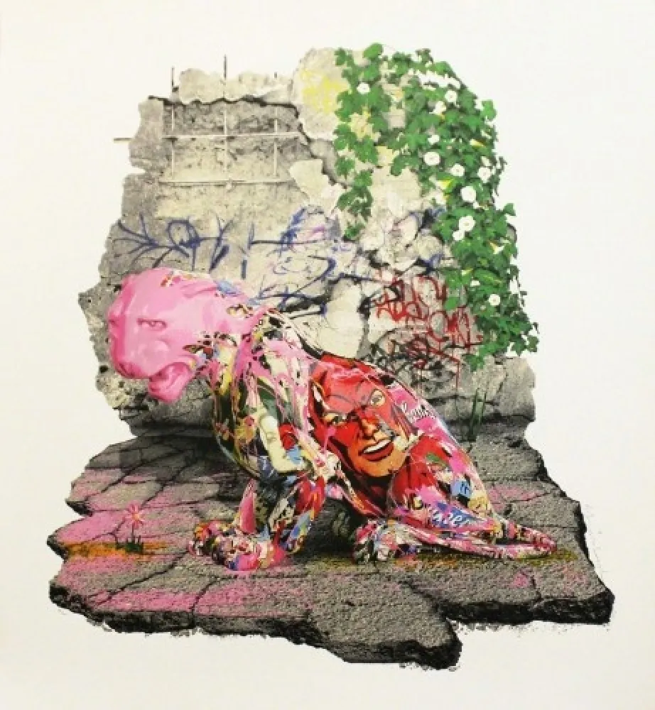 シルクスクリーン Mr Brainwash - Nepal Relief Fundraiser