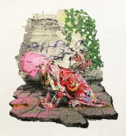 シルクスクリーン Mr Brainwash - Nepal Relief Fundraiser