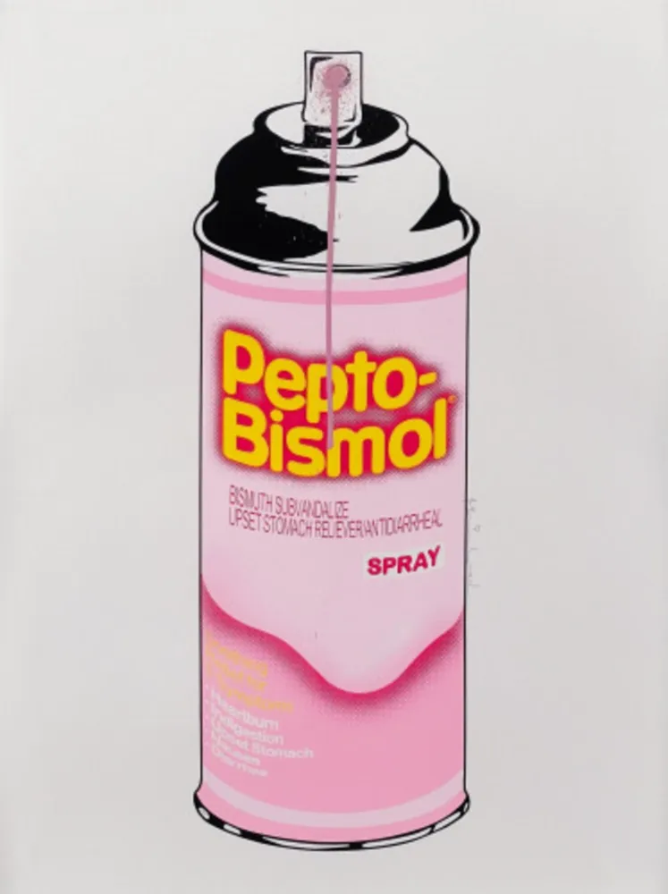 多数の Mr Brainwash - Pepto-Bismol Spray