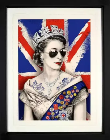 多数の Mr Brainwash - Queen of Hearts