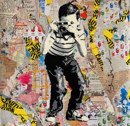 多数の Mr Brainwash - Smile