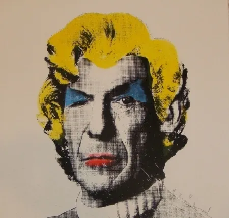 シルクスクリーン Mr. Brainwash - Spock Monroe