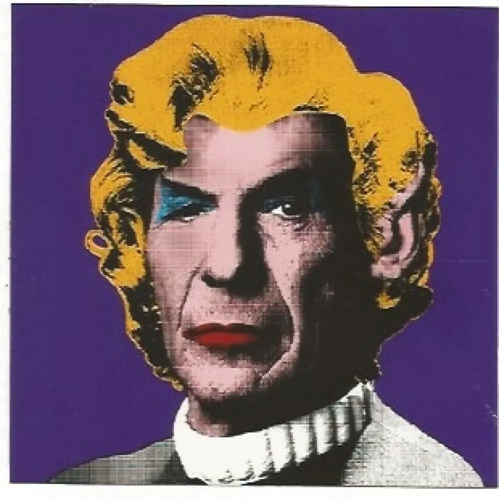 シルクスクリーン Mr. Brainwash - Spock (Wig)