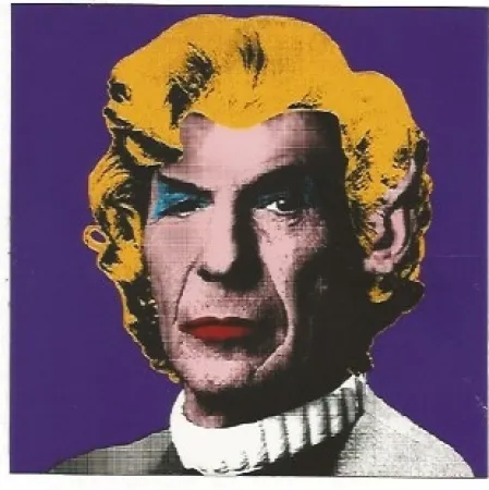 シルクスクリーン Mr. Brainwash - Spock (Wig)