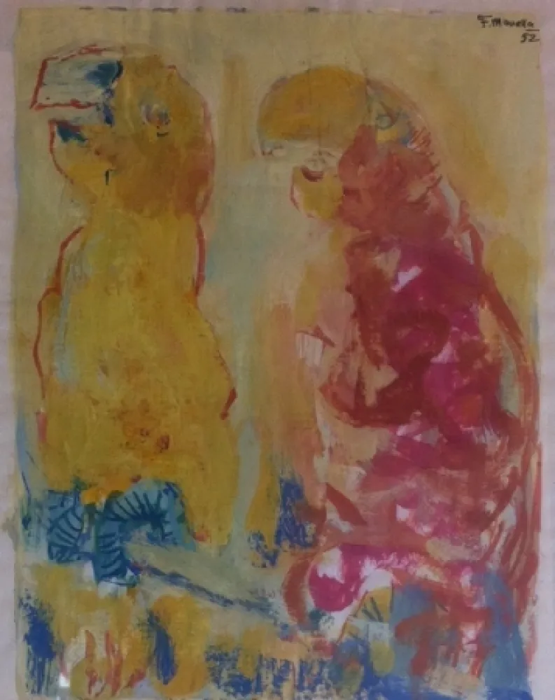 技術的なありません Mualla - Couple de perroquets