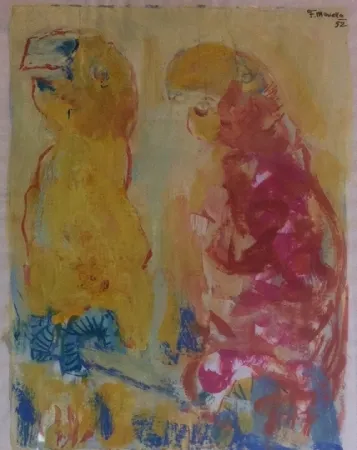 技術的なありません Mualla - Couple de perroquets