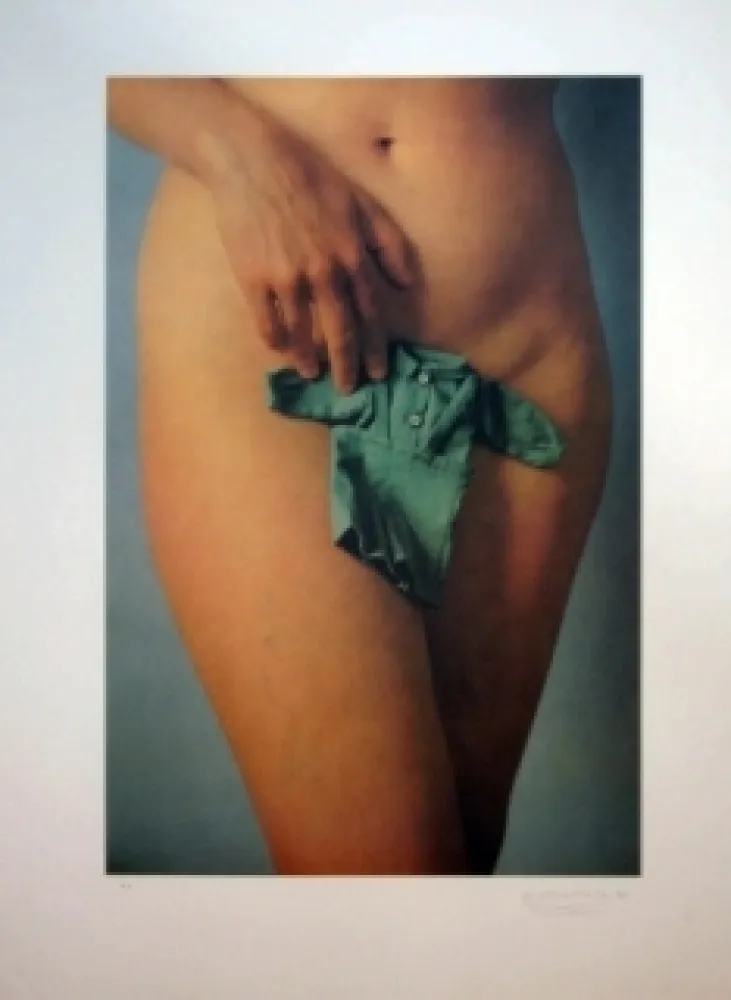 リトグラフ Muggenthaler - Sans titre