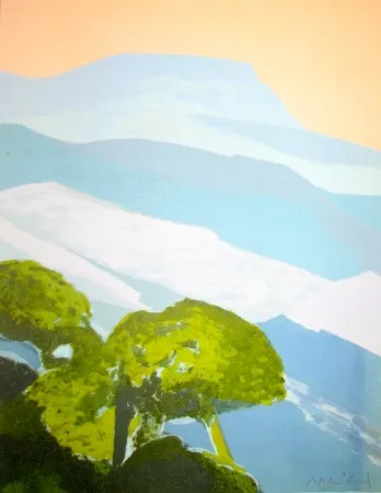 リトグラフ Muhl - Provence