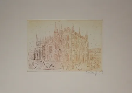 彫版 Mühlenhaupt - Mailand (Milan)