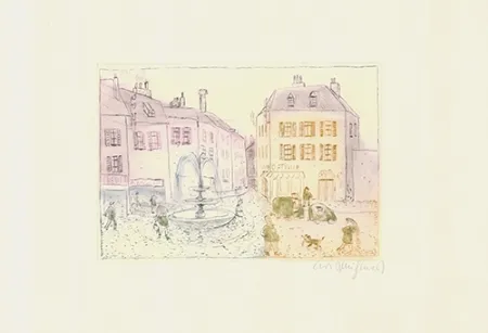 彫版 Mühlenhaupt - Untitled