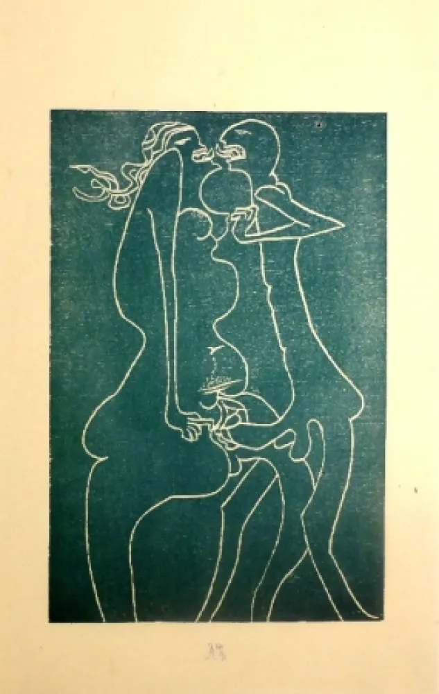 木版 Müller - 13 Fois Elle et Moi