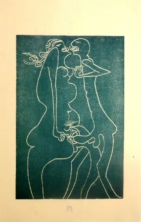 木版 Müller - 13 Fois Elle et Moi