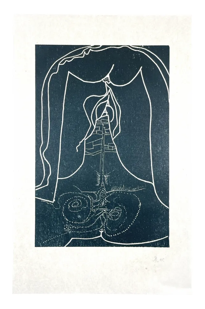 木版 Müller - 13 FOIS ELLE ET MOI - BORNE