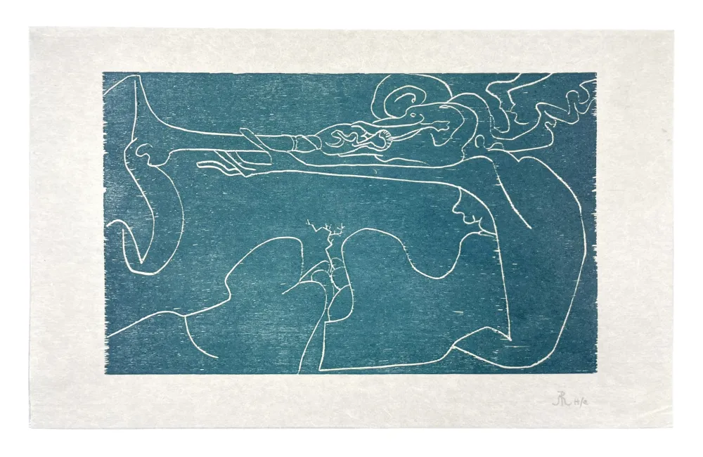 木版 Müller - 13 FOIS ELLE ET MOI - FLÛTE