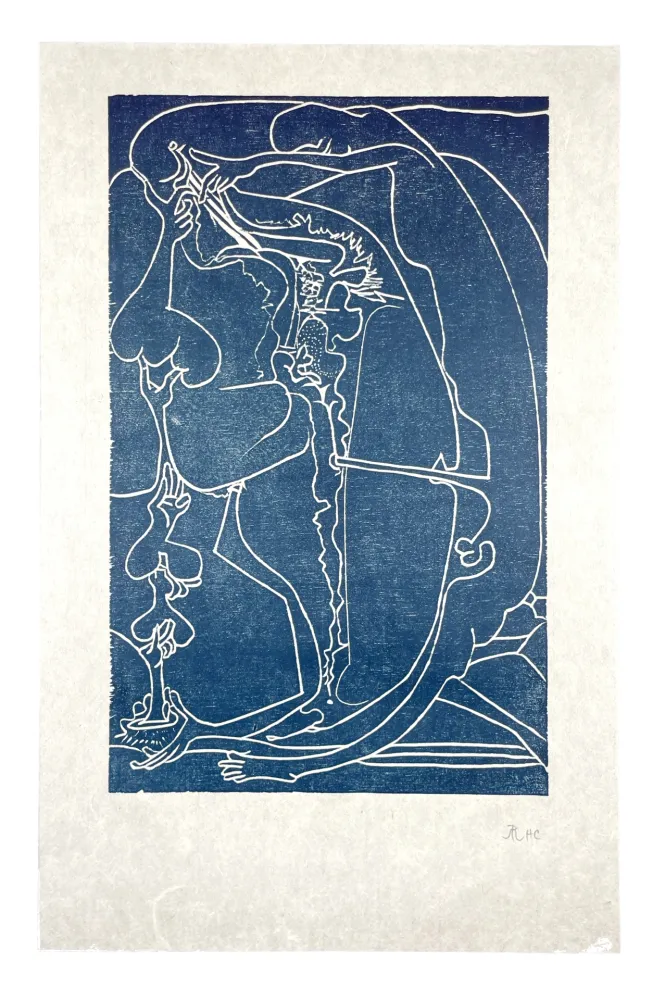 木版 Müller - 13 FOIS ELLE ET MOI - L'ARC