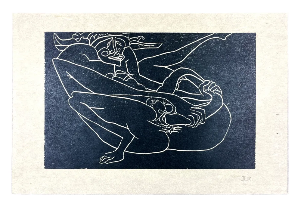 木版 Müller - 13 FOIS ELLE ET MOI - PAZZO