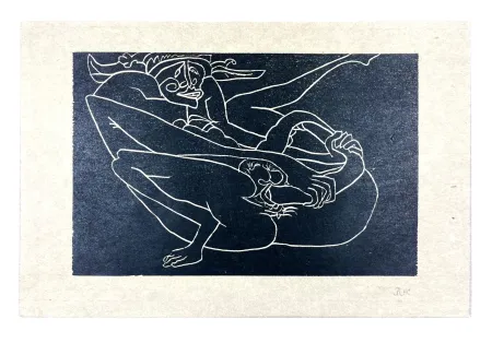 木版 Müller - 13 FOIS ELLE ET MOI - PAZZO