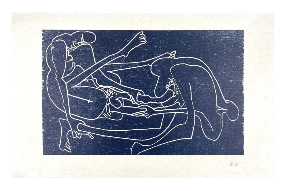 木版 Müller - 13 FOIS ELLE ET MOI - TÊTE À TÊTE