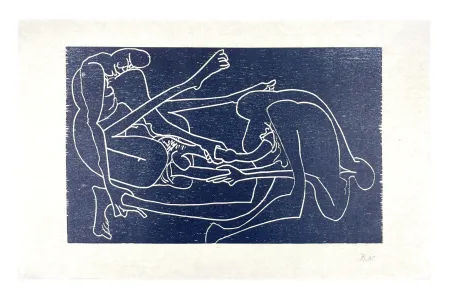 木版 Müller - 13 FOIS ELLE ET MOI - TÊTE À TÊTE