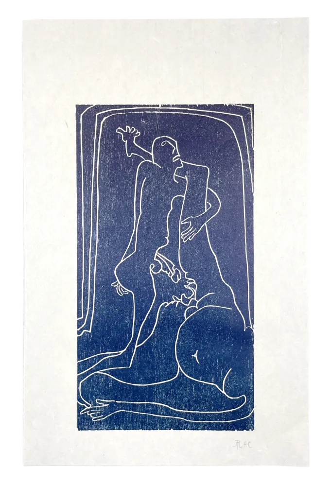 木版 Müller - 13 FOIS ELLE ET MOI - TOMBE