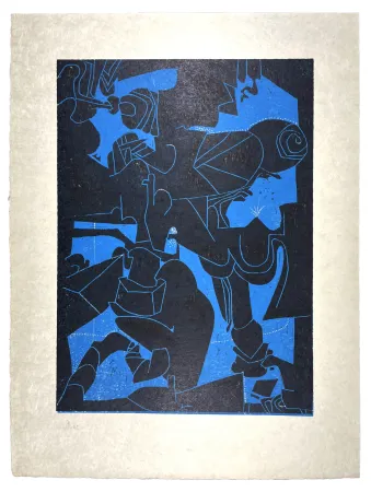 木版 Müller - AUBE