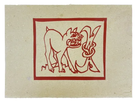 木版 Müller - CERBÈRE