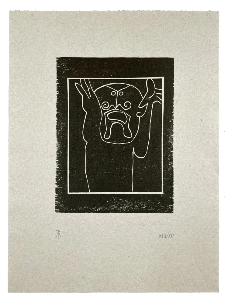 木版 Müller - CRIEUR