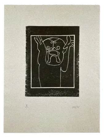 木版 Müller - CRIEUR