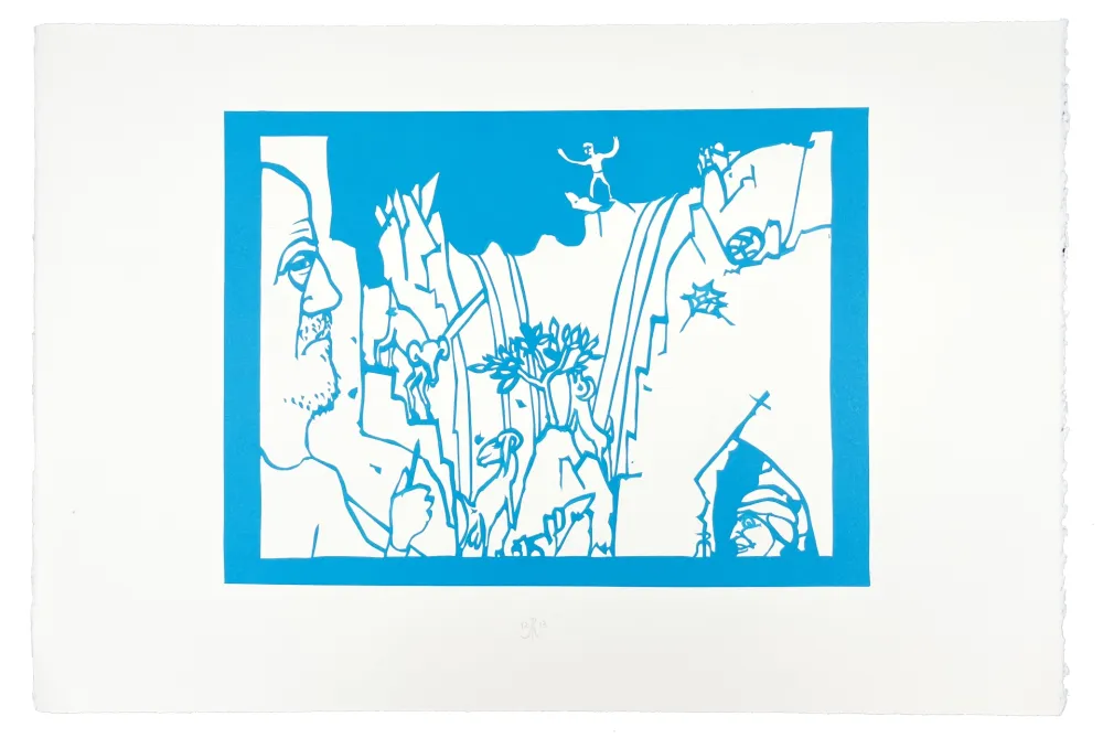 木版 Müller - FARANGI