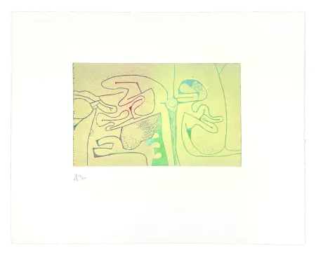 木版 Müller - LIGNES MALIGNES - AUTRES SERPENTS