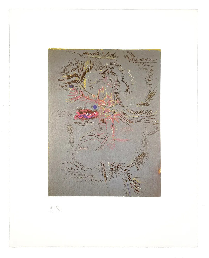 木版 Müller - LIGNES MALIGNES - FIACRE