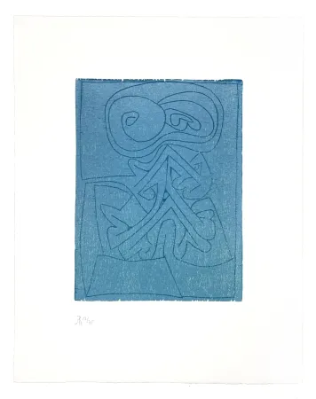 木版 Müller - LIGNES MALIGNES - L'IRLANDAIS