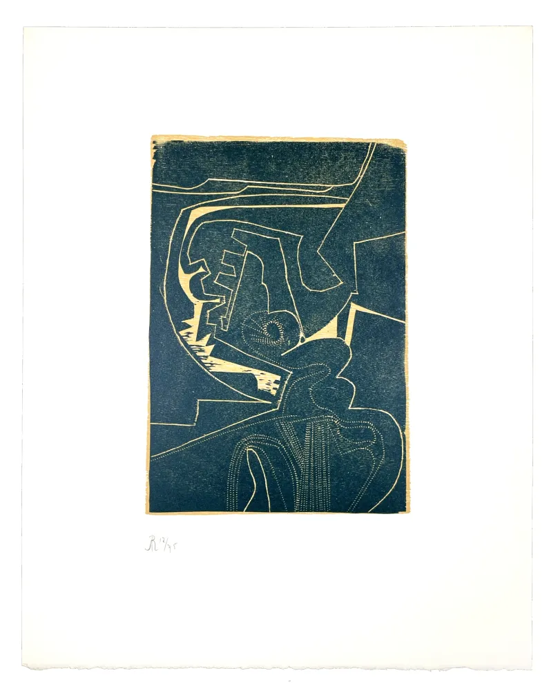 木版 Müller - LIGNES MALIGNES - NOCTURNE 