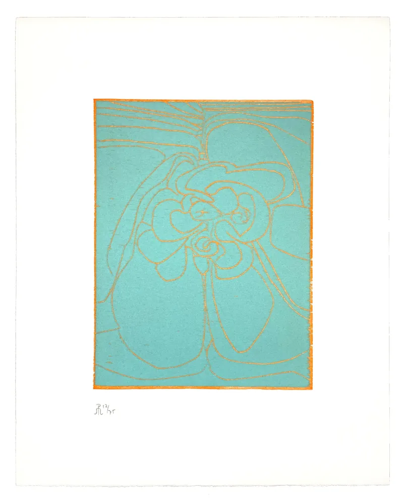 木版 Müller - LiGNES MALIGNES - NOMBRIL