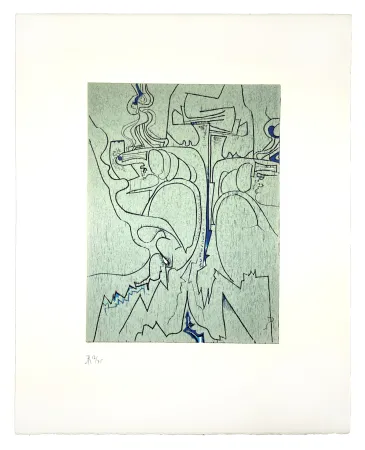 木版 Müller - LIGNES MALIGNES - PETITES DENTS