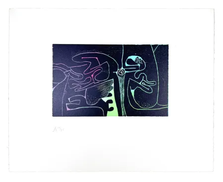 木版 Müller - LIGNES MALIGNES - SERPENTS