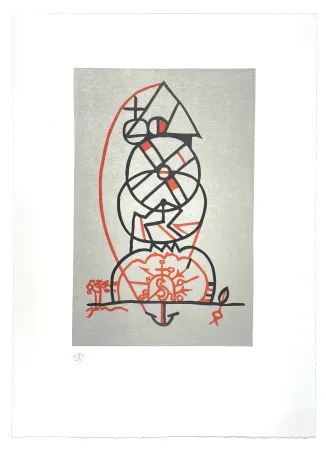 木版 Müller - MILOS (b)