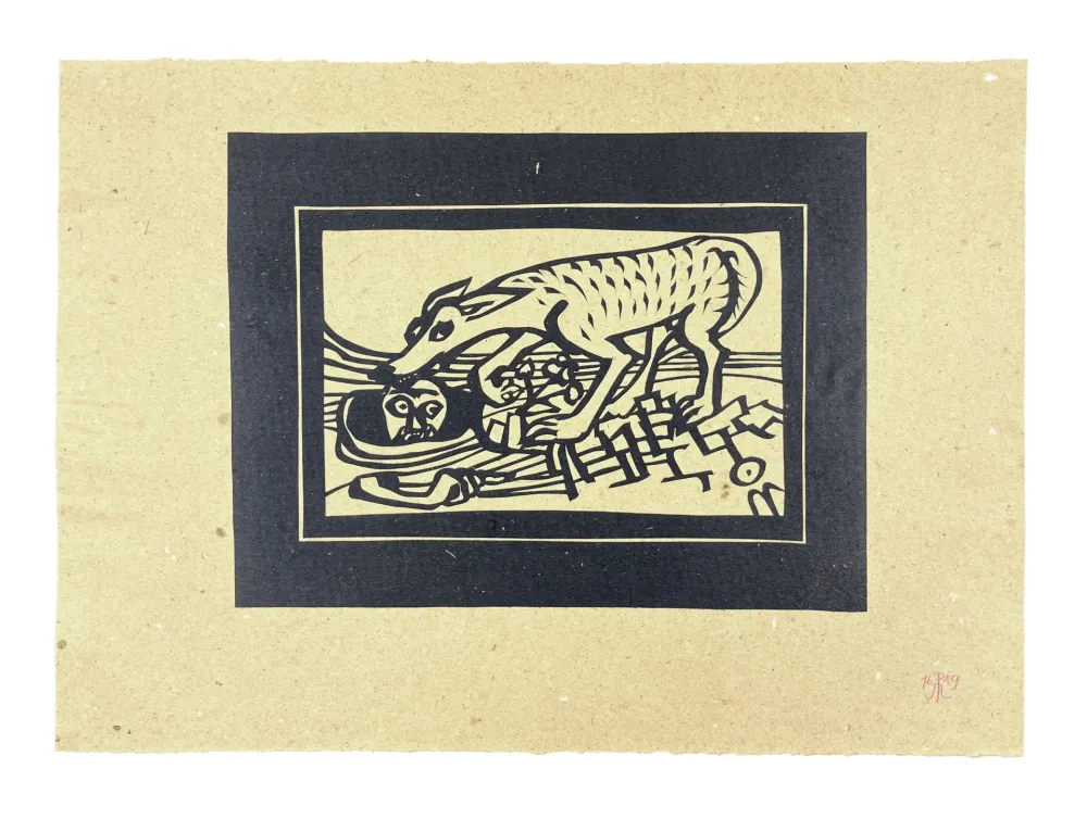 木版 Müller - PUISATIER