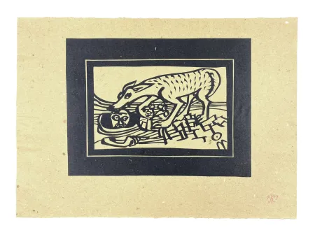 木版 Müller - PUISATIER