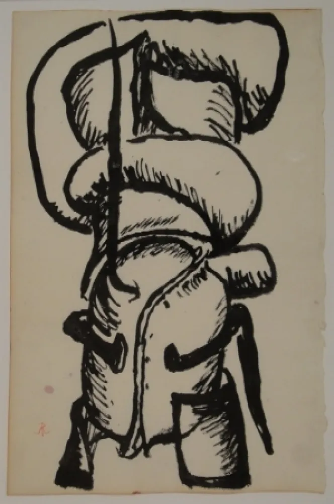 技術的なありません Müller - Sculpture / Skulpturstudie.