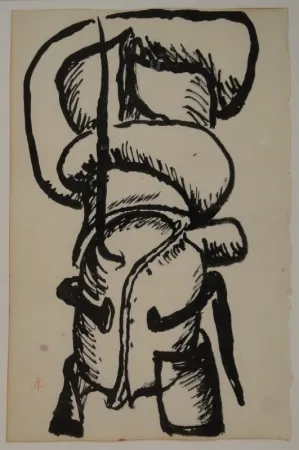 技術的なありません Müller - Sculpture / Skulpturstudie.