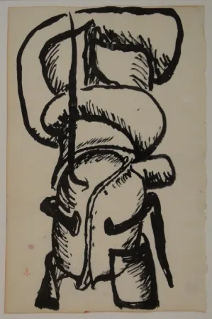 技術的なありません Müller - Sculpture / Skulpturstudie