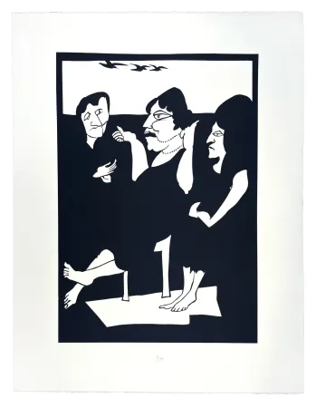 木版 Müller - TROIS GRÂCES