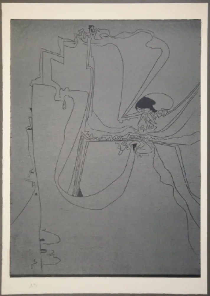 木版 Müller - Un dito