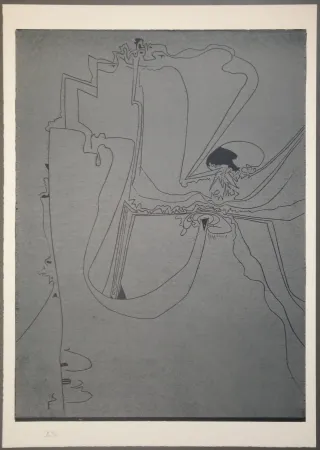 木版 Müller - Un dito